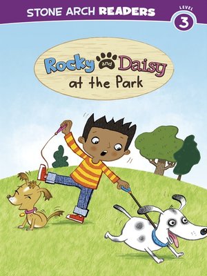 cover image of Rocky and Daisy at the Park